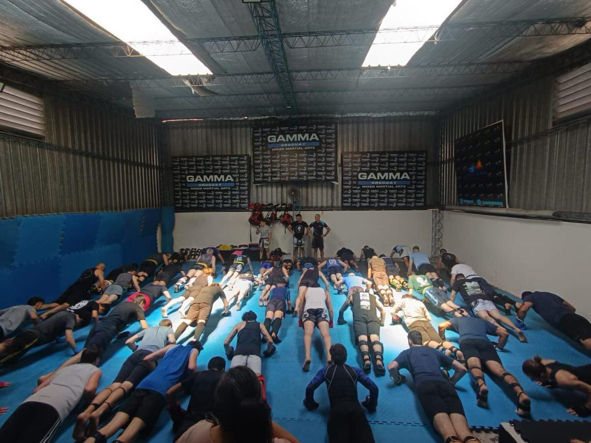 La sede central de Calavera Crew con más de 400 metros cuadrados de entrenamiento.